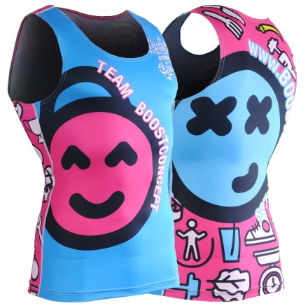 BOOSTCONCEPT UNISEX Technical Tank Top Shirt