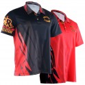 Casual & Technical Polo UNISEX - 3 Button - RACERS LEGION ESPAÑA