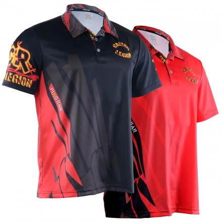 Casual & Technical Polo UNISEX - 3 Button - RACERS LEGION ESPAÑA