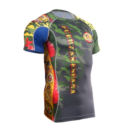 TEAM FUERZAS ESPAÑA UNISEX Technical Short Sleeve Shirt