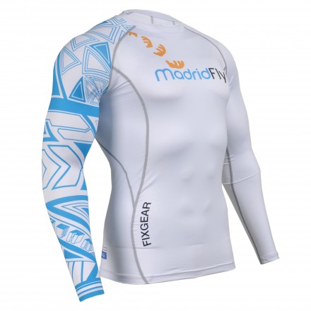 MadridFly Rashguard/Camiseta Técnica Manga Larga