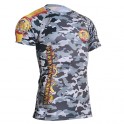 Camiseta Técnica Manga Corta Gris UNISEX TEAM FUERZAS ESPAÑA