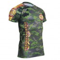 Camiseta Técnica Manga Corta Verde UNISEX TEAM FUERZAS ESPAÑA
