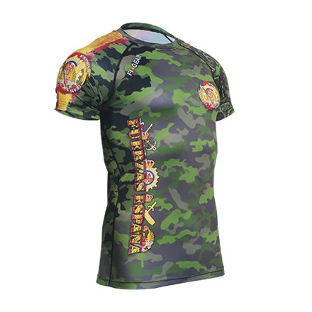 TEAM FUERZAS ESPAÑA UNISEX Technical Short Sleeve Shirt