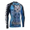 "HORNEY" - FIXGEAR Second Skin Technical Compression Shirt .