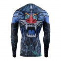 "MANDRILL" - FIXGEAR Second Skin Technical Compression Shirt .
