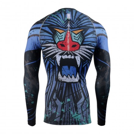 "MANDRILL" - FIXGEAR Second Skin Technical Compression Shirt .