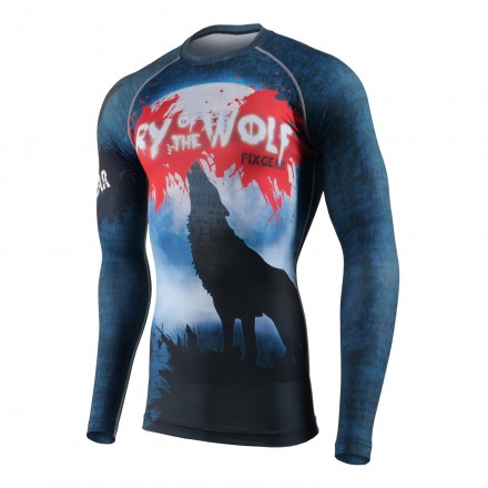 "AULLIDO" - Camiseta Técnica de Compresión Segunda Piel FIXGEAR.