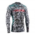 "DROPS OF DEATH" - FIXGEAR Second Skin Technical Compression Shirt .