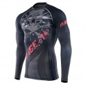 "BONE CRUSHER" - FIXGEAR Second Skin Technical Compression Shirt .