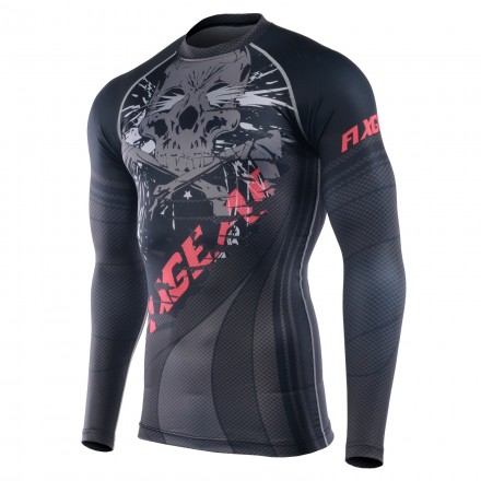 "BONE CRUSHER" - FIXGEAR Second Skin Technical Compression Shirt .