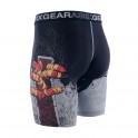 "TEARING OUT" - FIXGEAR Second Skin Technical Compression Shorts .