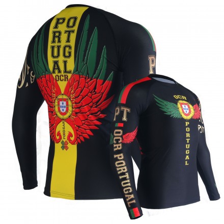 OCR PORTUGAL Camiseta Técnica Manga Larga UNISEX