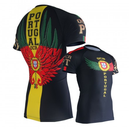 OCR PORTUGAL Camiseta Técnica Manga Corta UNISEX