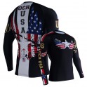 OCR USA Camiseta Técnica Manga Larga UNISEX