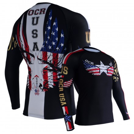 OCR USA Camiseta Técnica Manga Larga UNISEX