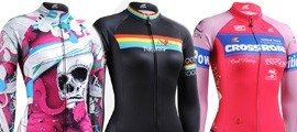 Long Sleeve Cycling Jerseys (WOMEN)