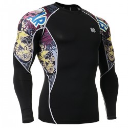 "The Comic" - FIXGEAR Second Skin Technical Compression Shirt.
