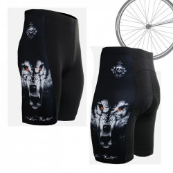 "Wolf Team" - FIXGEAR Short Cycling Pants.