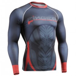 "Icarus" - FIXGEAR Second Skin Technical Compression Shirt .