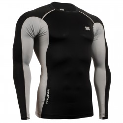 "CT-BSL"  - FIXGEAR Second Skin Technical Compression Shirt .