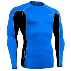 "CTR-BCL"  - FIXGEAR Second Skin Technical Compression Shirt .
