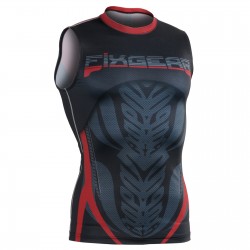 "Icarus" Sleeveless - FIXGEAR Second Skin Technical Compression Shirt .